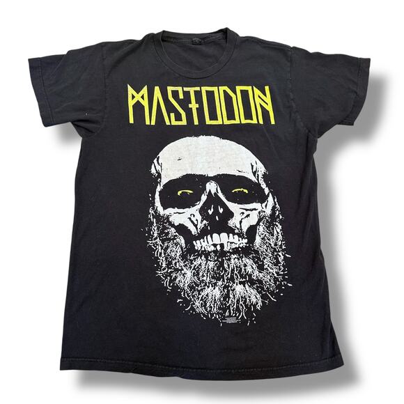 2014 Mastodon Tour Tee Shirt Admat Metal Band Shirt sz M - Picture 1 of 5